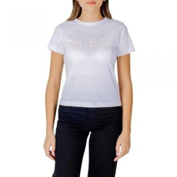 Top donna Guess Kamelia T‑shirt bianco M