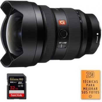 Set Sony FE 12-24mm f/2.8 GM + Tarjeta SanDisk 32 GB Ultra‑Speed