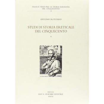 Studi di storia ereticale del Cinquecento