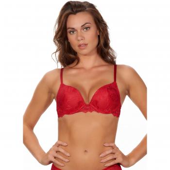 Red Anna Underwire Gel Bra – After Eden, Size 32B