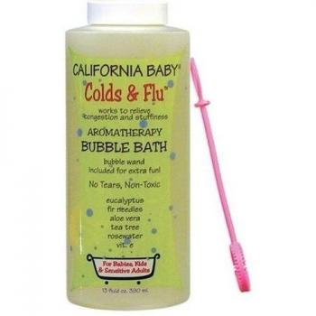 Enfant Kid Californie bebé Bulle un Rhume y la Grippe, 13 oz (Eucalyptus Ease)