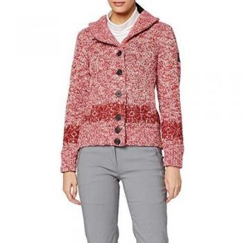 Odlo Damen Trekking-Midlayer L Chili Pepper