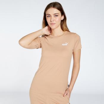 T-shirt PUMA Femme Essentiel Miel