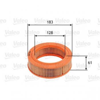 Luftfilter Valeo 585656 – Universal-Filter für PBV, PC57 & weitere Modelle