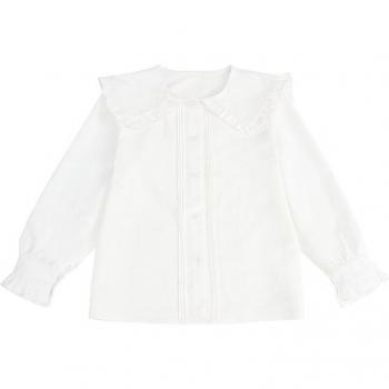 Blusa Estilo Retro Año Escolar 10-14