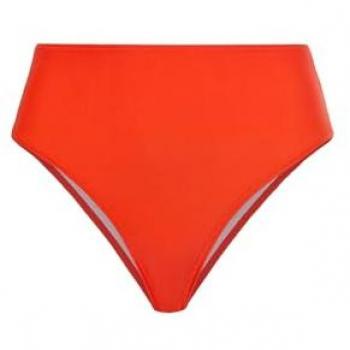 LSCN by LASCANA Bikini-Hose »Gina«, mit hohem Beinausschnitt orangerot N-Gr orangerot