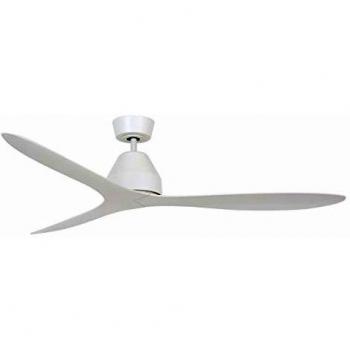 Ventilateur de plafond blanc LUCCI AIR Whitehaven 35 W 142 cm
