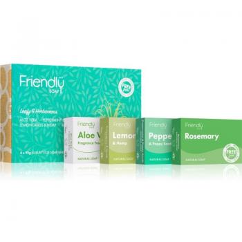 Friendly Soap Natural Leafy Bar Soaps