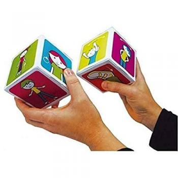 Dados de movimiento HenBea (2 piezas)