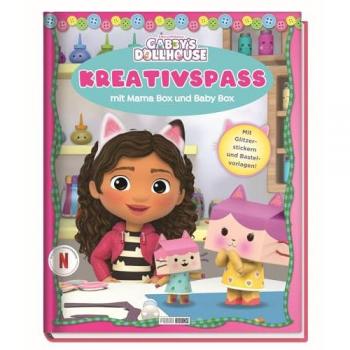 Gabby's Dollhouse: Kreativspaß mit Mama Box und Baby Box