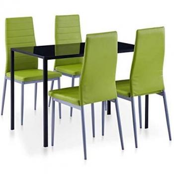 Set da Pranzo 5 pz Verde cod mxl 15178
