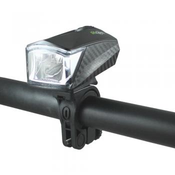 Faro bici LED 25 Lux StVZO