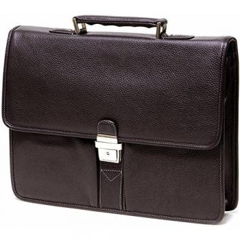 Porte-documents en cuir Gérard Henon Golf GH‑2925 – Marron