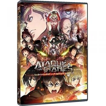 Ataque A Los Titanes. La Película. Parte 2. Las Alas De La Libertad. [DVD]