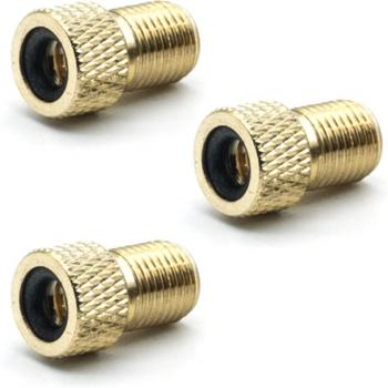 3Pcs Bike Valve Conversion Kit