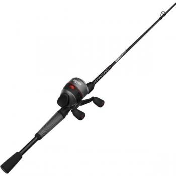 Rhino 33 Spincast Combo Pack – 6ft E‑Glass, ComfortGrip Handle, QuickSet Reel