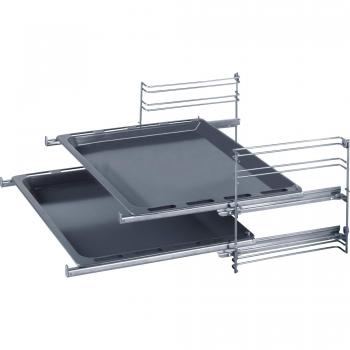 Grille de four Bosch HEZ438201 Rail téléscopique