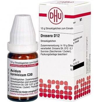 DHU Acidum formicicum C30 Streukügelchen