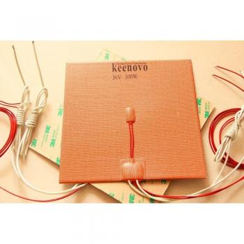 Keenovo 200x200mm 300W Silicone Heatbed, First Grade Guaranteed