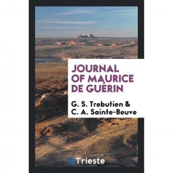 Journal of Maurice de Guérin