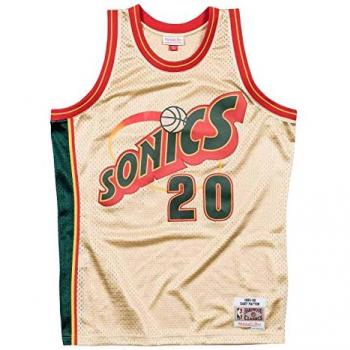Maillot Swingman Or Gary Payton 20