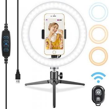 USB-Powered 10 Selfie Spotlight