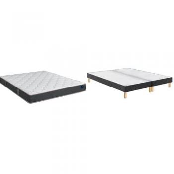 BULTEX Ensemble Matelas + Sommier Vitalité 2.1 – 180 × 