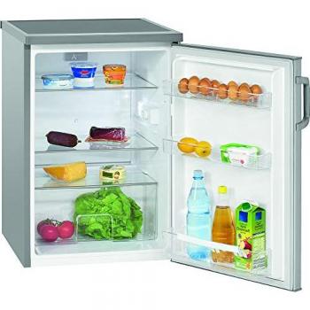 BOMANN Kühlschrank VS 2195.1, edelstahl