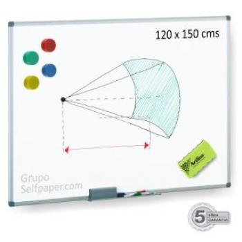 Pizarra blanca Faibo 120 x 150 cm