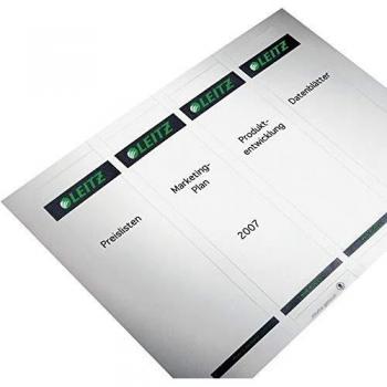 Leitz EasyPrint 56x190mm Spine Label for Leitz 1010 80mm Lever Arch