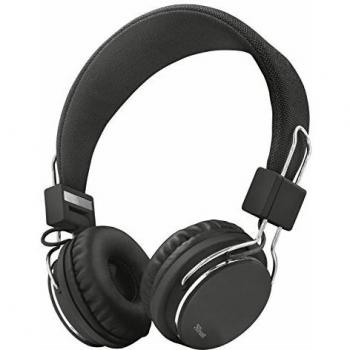 Trust Ziva Kopfhörer – Schwarz Edition