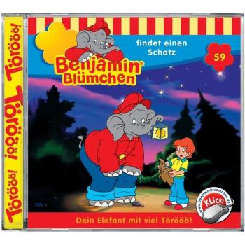 Episodio 059: Benjamin Blümchen e il tesoro nascosto, Audiolibri