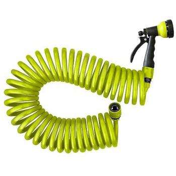 Jardibric 10 m tuyau d’arrosage flexible PU