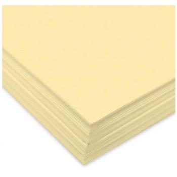 URSUS Zeichenkarton A4 130g, vanille 100 Blatt