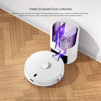 Lydsto R1 250 ml Water Tank Robot Vacuum Cleaner