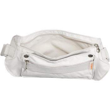 Samsonite Wandertasche mit Sicherheitsgurt – Känguru-Design beige