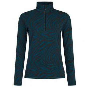 Damen Fleece 1/4 Reißverschlussjacke Protest Esher