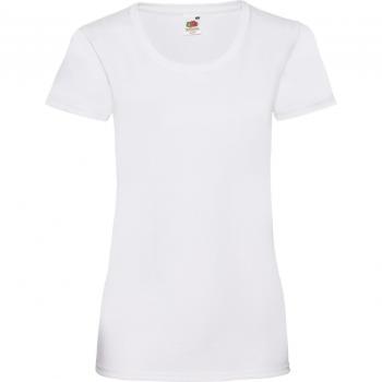 Fruit of the Loom T-Shirt Set 5 S Blancas Femenino