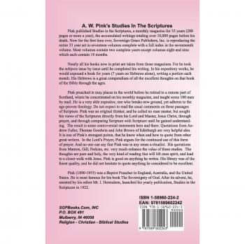 A. W. Pink's Studies in the Scriptures, Volume 12