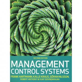 Management Control Systems 2e by Vijay Govindarajan