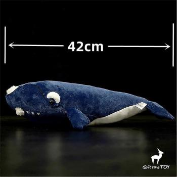 Muñeca de Peluche Ballena Franca