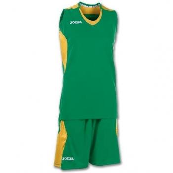 Joma Space Canasta Verde-Oro S/M Mujer