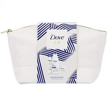 DOVE NOURISHING BEAUTY WASHBAG GIFT SET 3PC