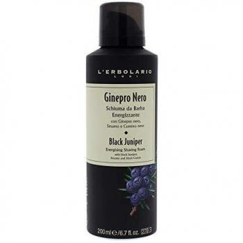L'Erbolario Enebro Negro Espuma de Barba 200 ml