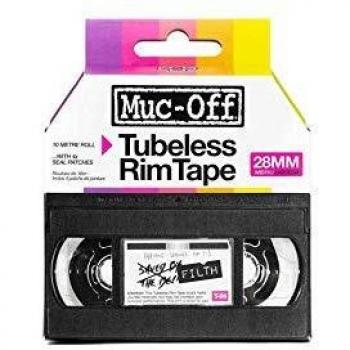 Muc-Off Tubeless Rim Tape, 10m, 28mm