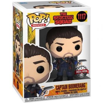 Captain Boomerang – Suicide Squad US Exclusive Pop! Toy