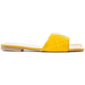 Flache Sandale Montevita Palanti Gelb EU 38