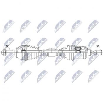 NTY MZ‑060 Semiasse