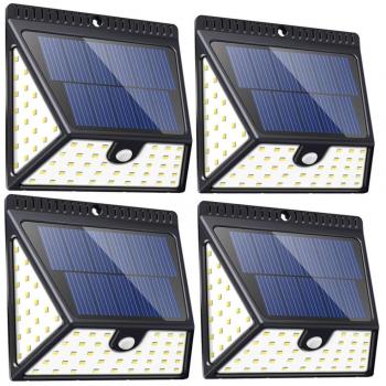 EcoLight Esterno 82LED – Sicurezza e Efficienza