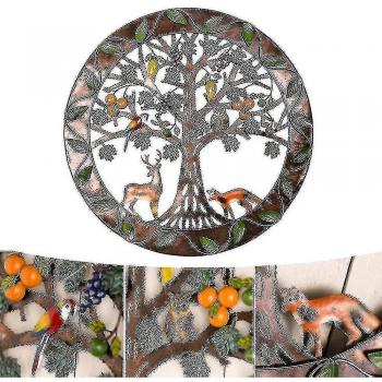 Décor Métal Tree Of Life